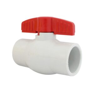 Llave Paso Bola PVC 11/4¨ LISA - BOLA009