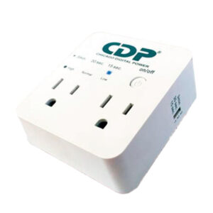 PROTECTOR DE TRANSIENTES  MICROONDAS 1800W 15A 120VCA 350J  R-PP2M CDP - CDP010