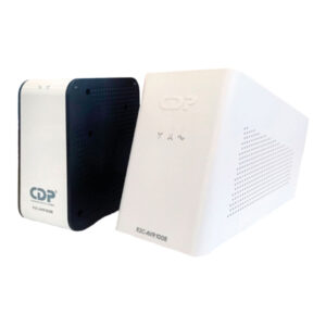 REGULADOR DE VOLTAJE CON SUP 1000VA/500W 110VCA 8 SALIDAS IN/OUT COAXIAL - R2C-AVR1008 CDP - CDP014