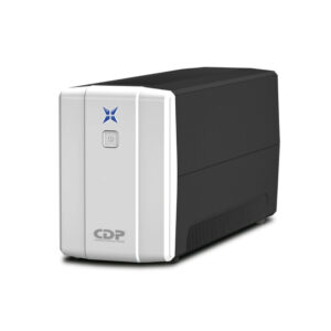BATERIA UPS REGULADOR SUPRESOR 1000VA/500W 8 SALIDAS 300J 40MIN R-UPR1008 CDP – CDP023