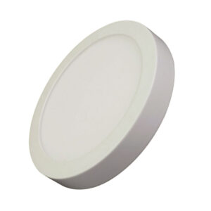 FP24 Luminaria Tipo Panel LED Redondo 24W Sobreponer - ILUM1247