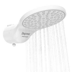 DUCHA MOMENT MULTITEMP 4T 5500W 127V ZAGONEL - DUCHA092