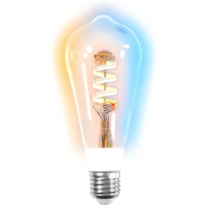 Bombillo LED Vintage E27 RGB+CW 4.9W MOES Matter-IOT037