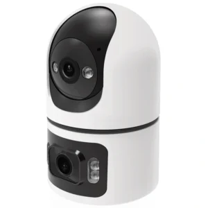 Camara PTZ Interior 2K Dual Lens MOES WiFi-IOT048