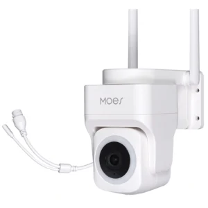 Camara PTZ Interior/Exterior MOES WiFi-IOT045