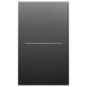 Apagador SMART OMNIA GALAXY Zigbee 2 Vias Grafito-IOT030