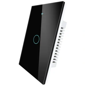 Apagador MOES NEUTRO WiFi 1 Via Negro-IOT121