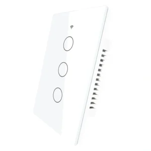 Apagador MOES NEUTRO WiFi 3 Vias Blanco-IOT021