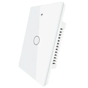 Apagador MOES NEUTRO WiFi 1 Via Blanco-IOT019