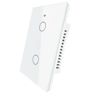 Apagador MOES NEUTRO WiFi 2 Vias Blanco-IOT122