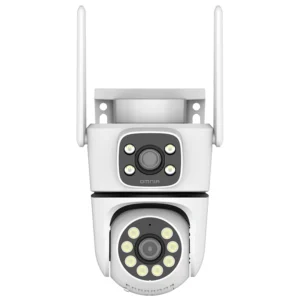 Camara PTZ (Interior/Exterior) 2K DUAL LENS SMART OMNIA WiFi-IOT043
