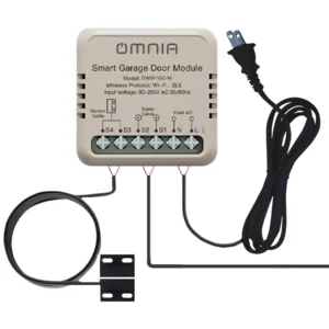 Control de Garaje Inteligente SMART OMNIA WiFi MINI (Kit Completo)-IOT022