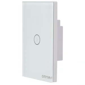 Apagador SMART OMNIA HIBRIDO WiFi/RF 1 Via Blanco-IOT023